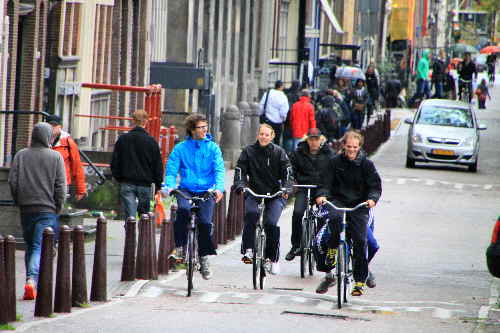 Fahrrad Holland